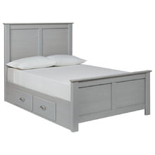 Arcella Full Panel Bed With Storage
