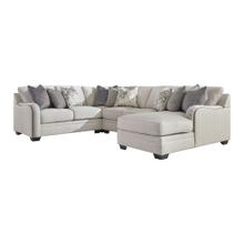 Dellara 4-piece Sectional With Chaise