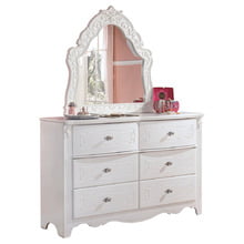 Exquisite Dresser and Mirror