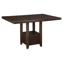 Haddigan Counter Height Dining Room Extension Table