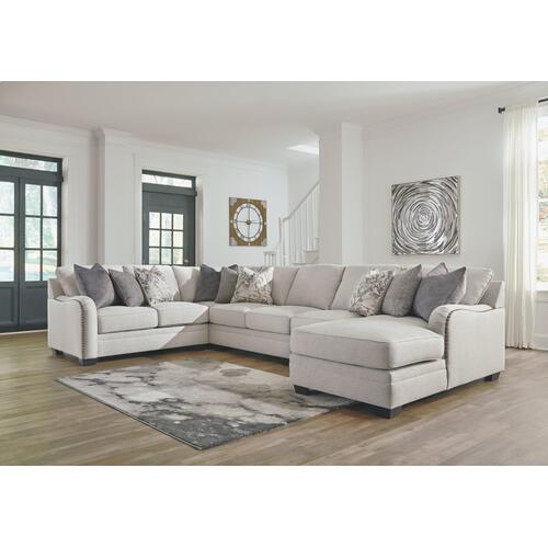 Dellara 5-piece Sectional With Chaise