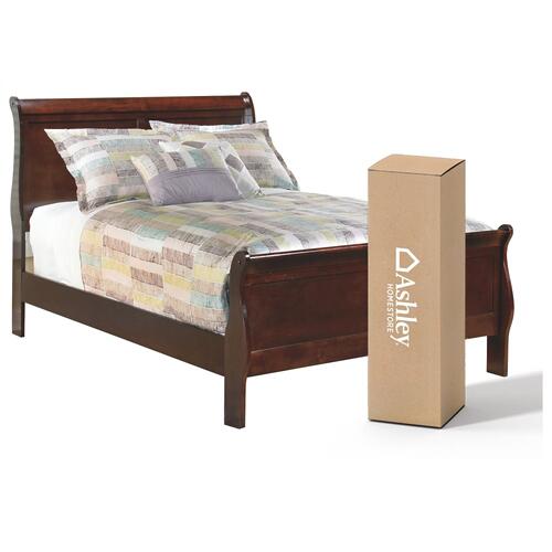 Full Sleigh Bed With Mattress