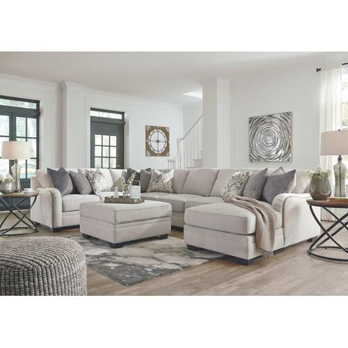Dellara 5-piece Sectional With Chaise