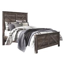 Wynnlow Queen Crossbuck Panel Bed