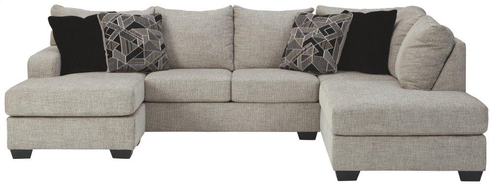 Megginson 2-piece Sectional With Chaise