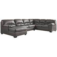 Aberton 3-piece Sectional With Chaise