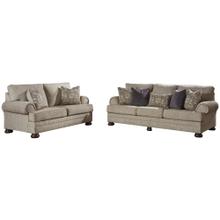 Sofa and Loveseat