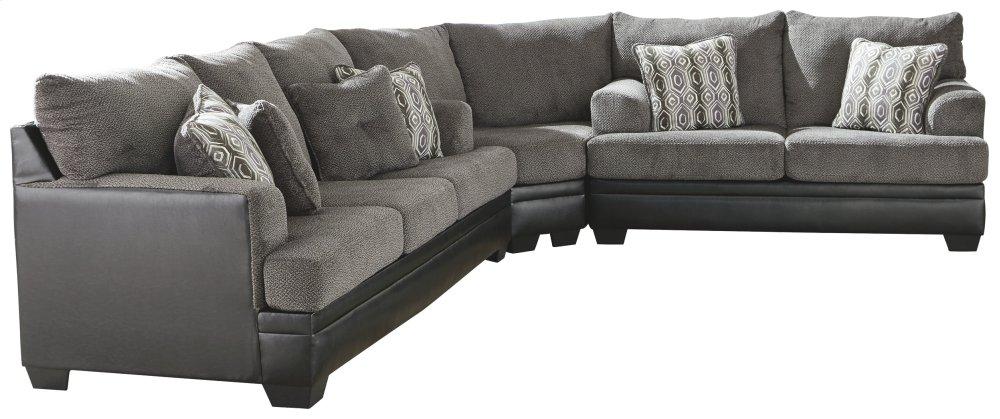 Millingar 3-piece Sectional