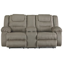 Mccade Reclining Loveseat With Console