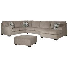 3-piece Sectional With Ottoman