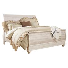 Willowton King Sleigh Bed