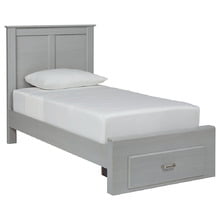 Arcella Twin Panel Bed With Storage