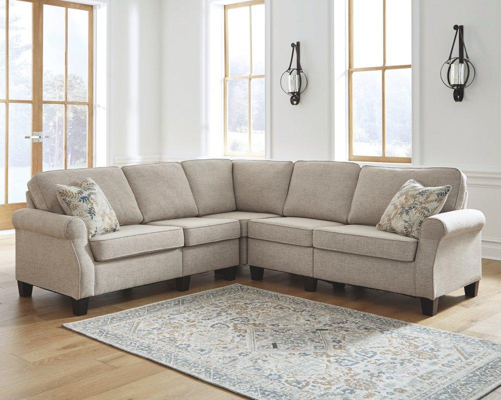 Alessio 4-piece Sectional