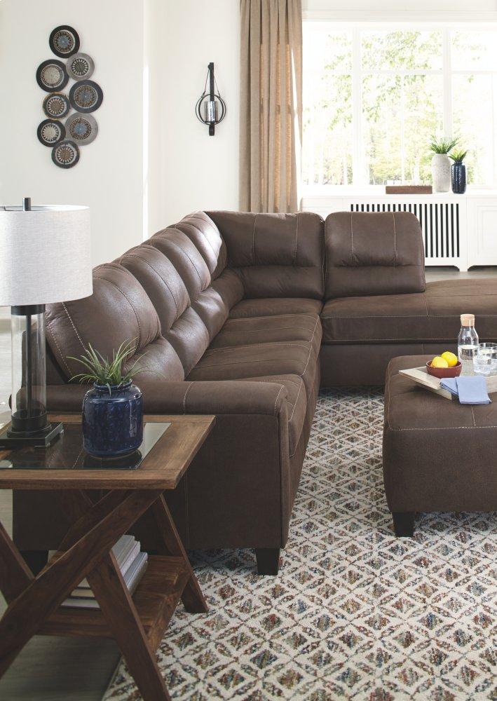 Navi 2-piece Sectional With Chaise