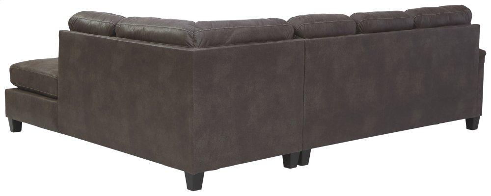Navi 2-piece Sectional With Chaise