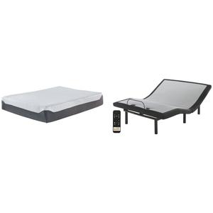 12 Inch Chime Elite Queen Adjustable Base With Mattress