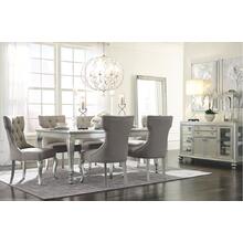 Dining Table and 6 Chairs With Storage