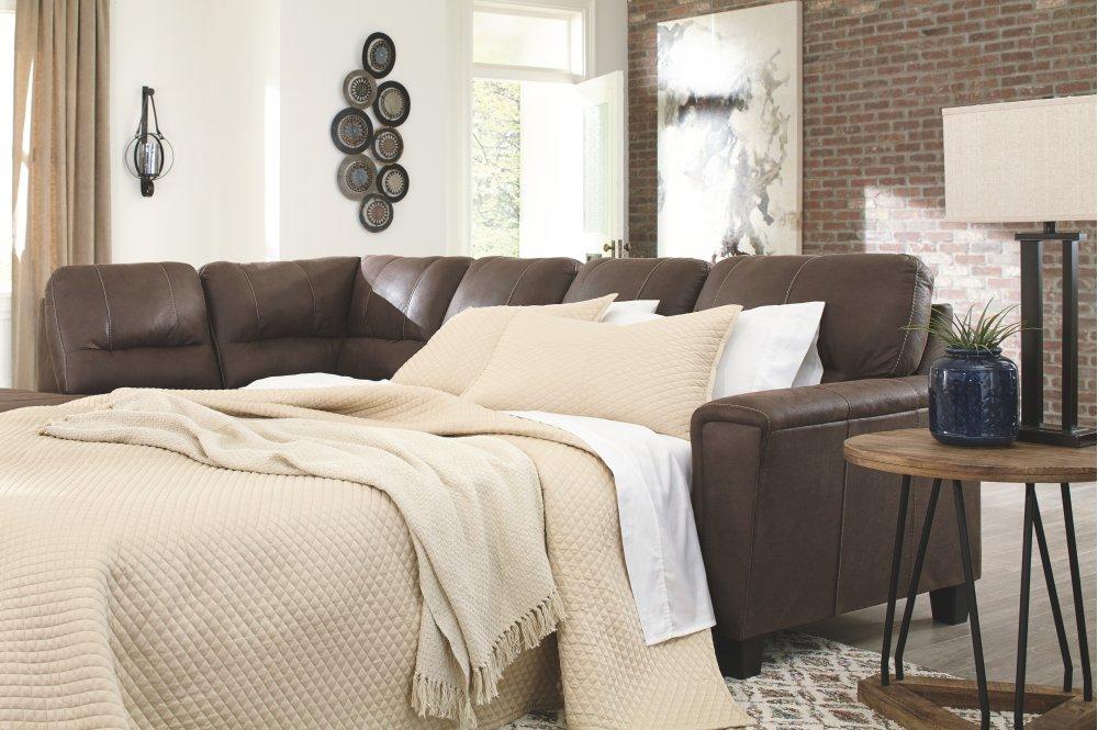 Navi 2-piece Sleeper Sectional With Chaise