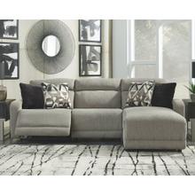 Colleyville 3-piece Power Reclining Sectional With Chaise
