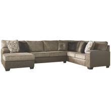 Abalone 3-piece Sectional With Chaise