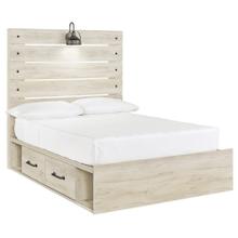 Cambeck Full Panel Bed With 2 Storage Drawers