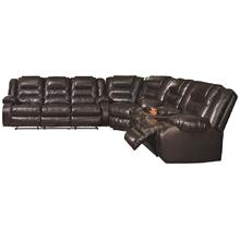 Vacherie 3-piece Reclining Sectional