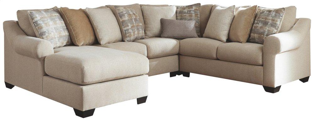 Ingleside 4-piece Sectional With Chaise