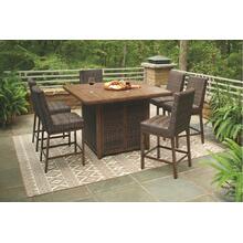 Outdoor Dining Table and 6 Chairs