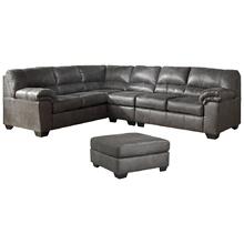 3-piece Sectional With Ottoman