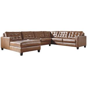Baskove 4-piece Sectional With Chaise