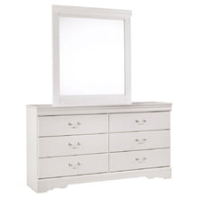 Anarasia Dresser and Mirror
