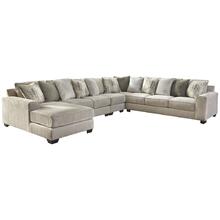 Ardsley 5-piece Sectional With Chaise