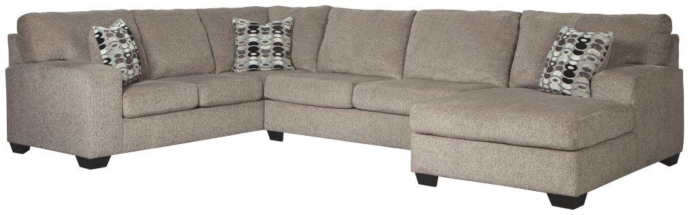 Ballinasloe 3-piece Sectional With Chaise