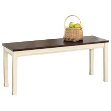 Whitesburg Dining Room Bench