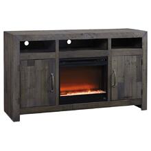Mayflyn Large TV Stand With Fireplace