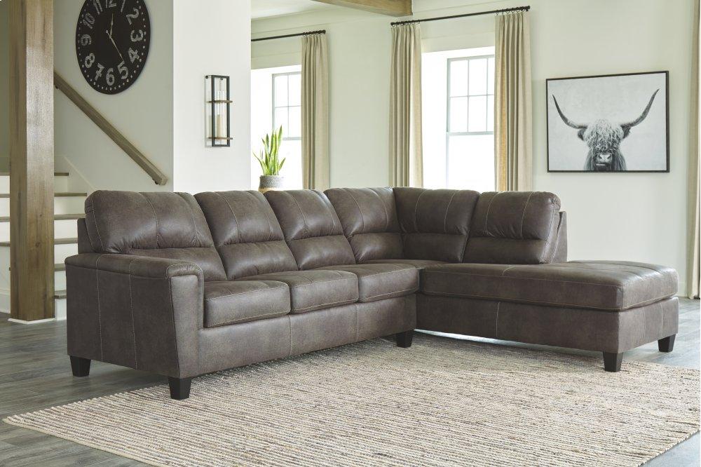 Navi 2-piece Sectional With Chaise