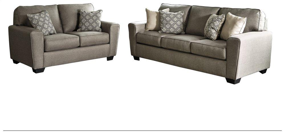 Sofa and Loveseat