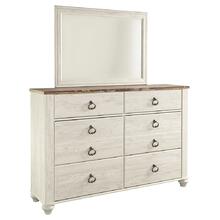 Willowton Dresser and Mirror