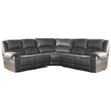 Nantahala 5-piece Reclining Sectional