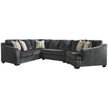 Eltmann 3-piece Sectional With Cuddler