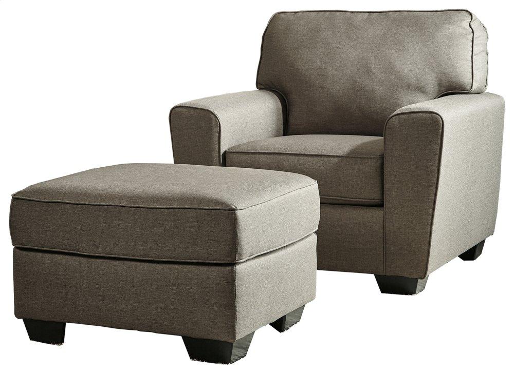 Chair and Ottoman
