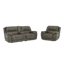 3-piece Sectional With Recliner
