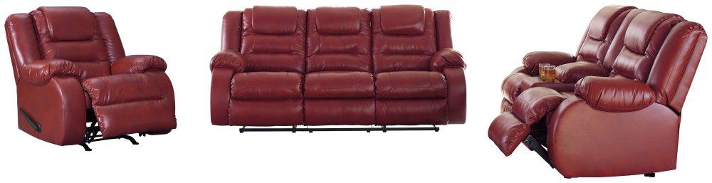 Sofa, Loveseat and Recliner