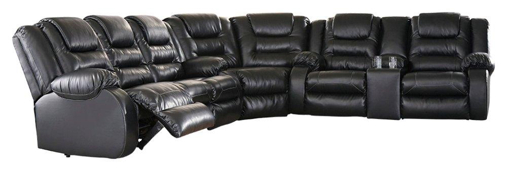 Vacherie 3-piece Reclining Sectional