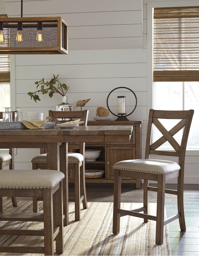 2-piece Bar Stool
