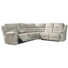 Family Den 3-piece Power Reclining Sectional