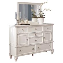 Prentice Dresser and Mirror