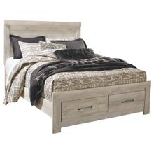 Bellaby Queen Platform Bed With 2 Storage Drawers