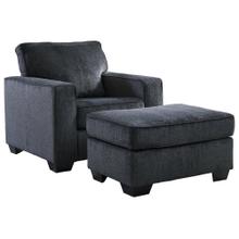 Chair and Ottoman