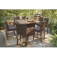 Outdoor Dining Table and 8 Chairs